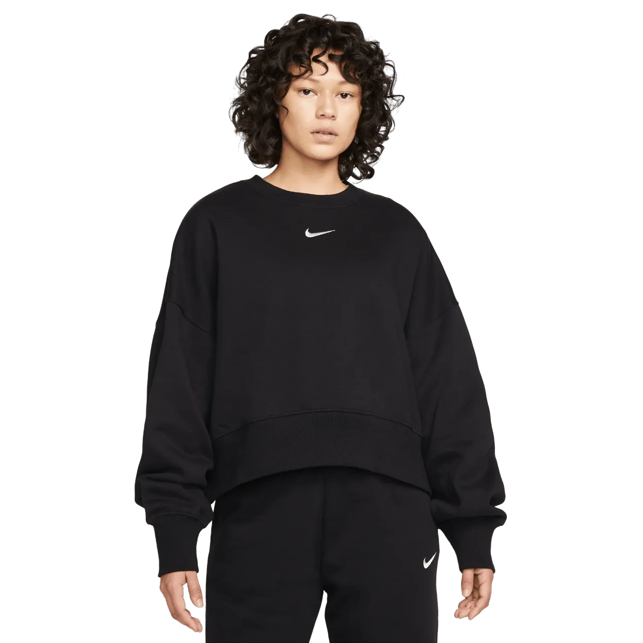 Women's Over-Oversized Crew-Neck Sweatshirt (DQ5761-010)