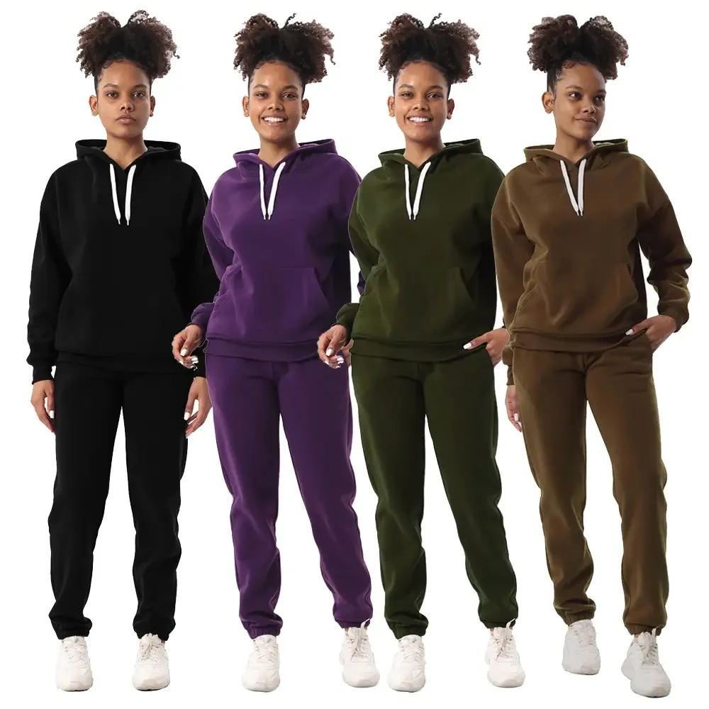 Women's Sweatshirt And Sweatpants Set