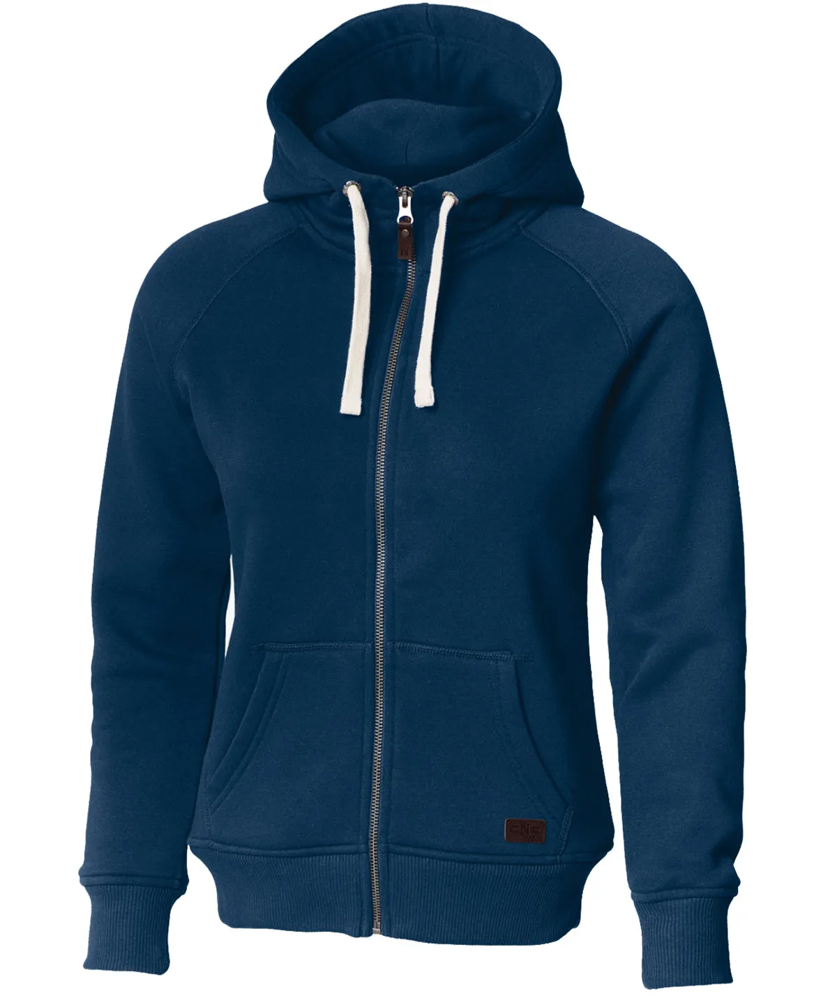 Womens Williamsburg  fashionable hooded sweatshirt | Indigo