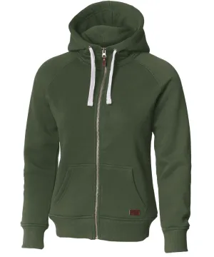 Womens Williamsburg  fashionable hooded sweatshirt | Olive