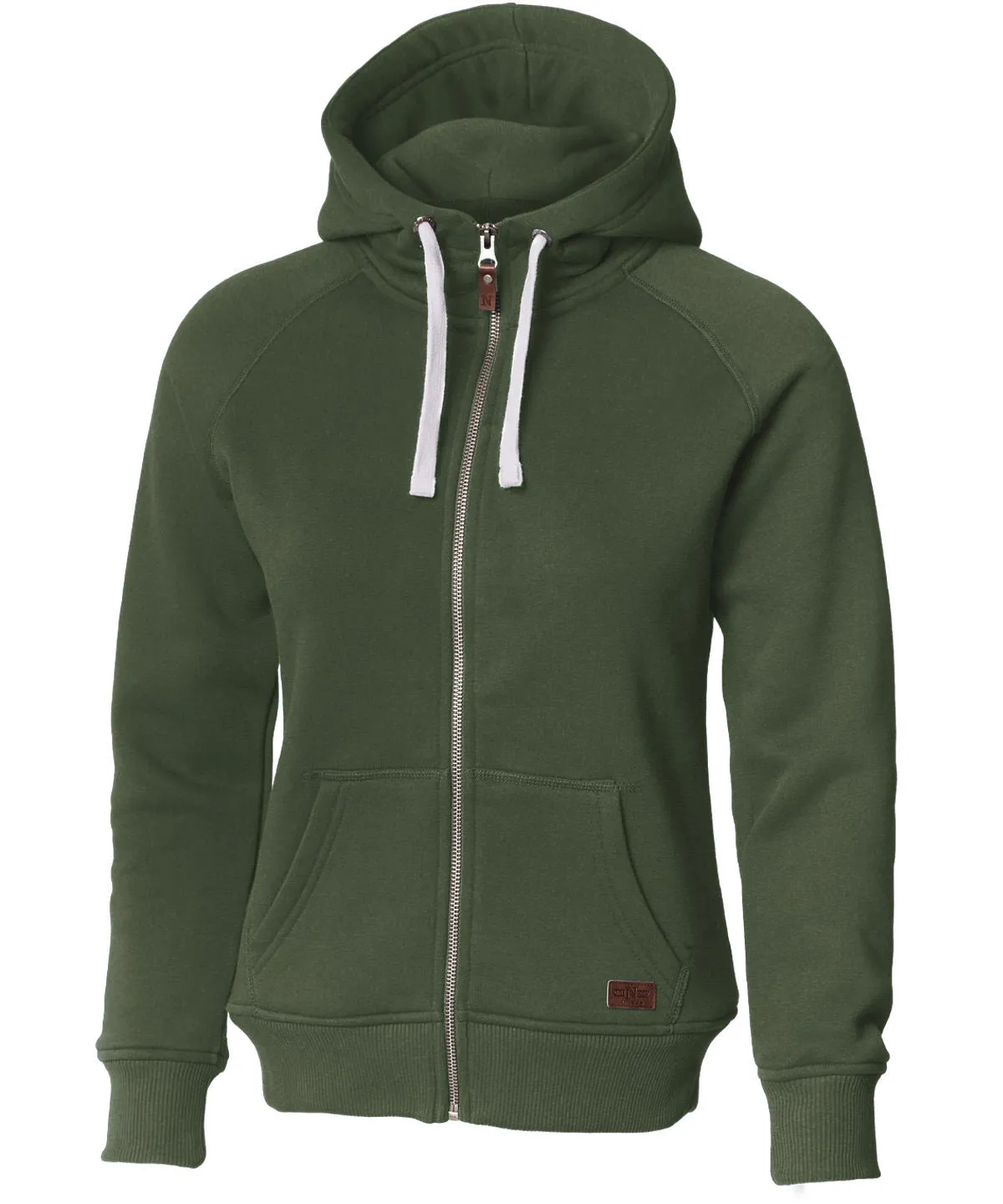 Womens Williamsburg  fashionable hooded sweatshirt | Olive