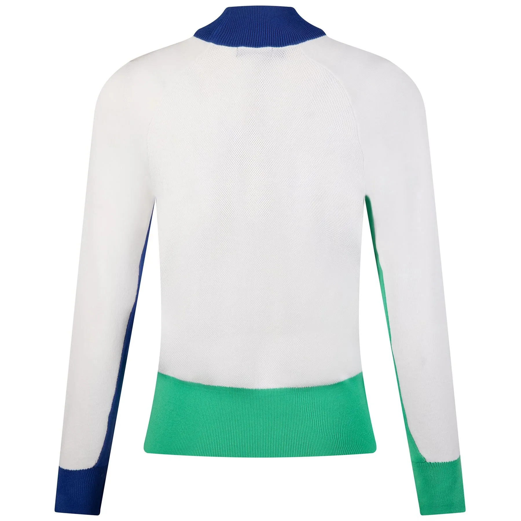 Womens Zoe Knitted Sweater White - AW23