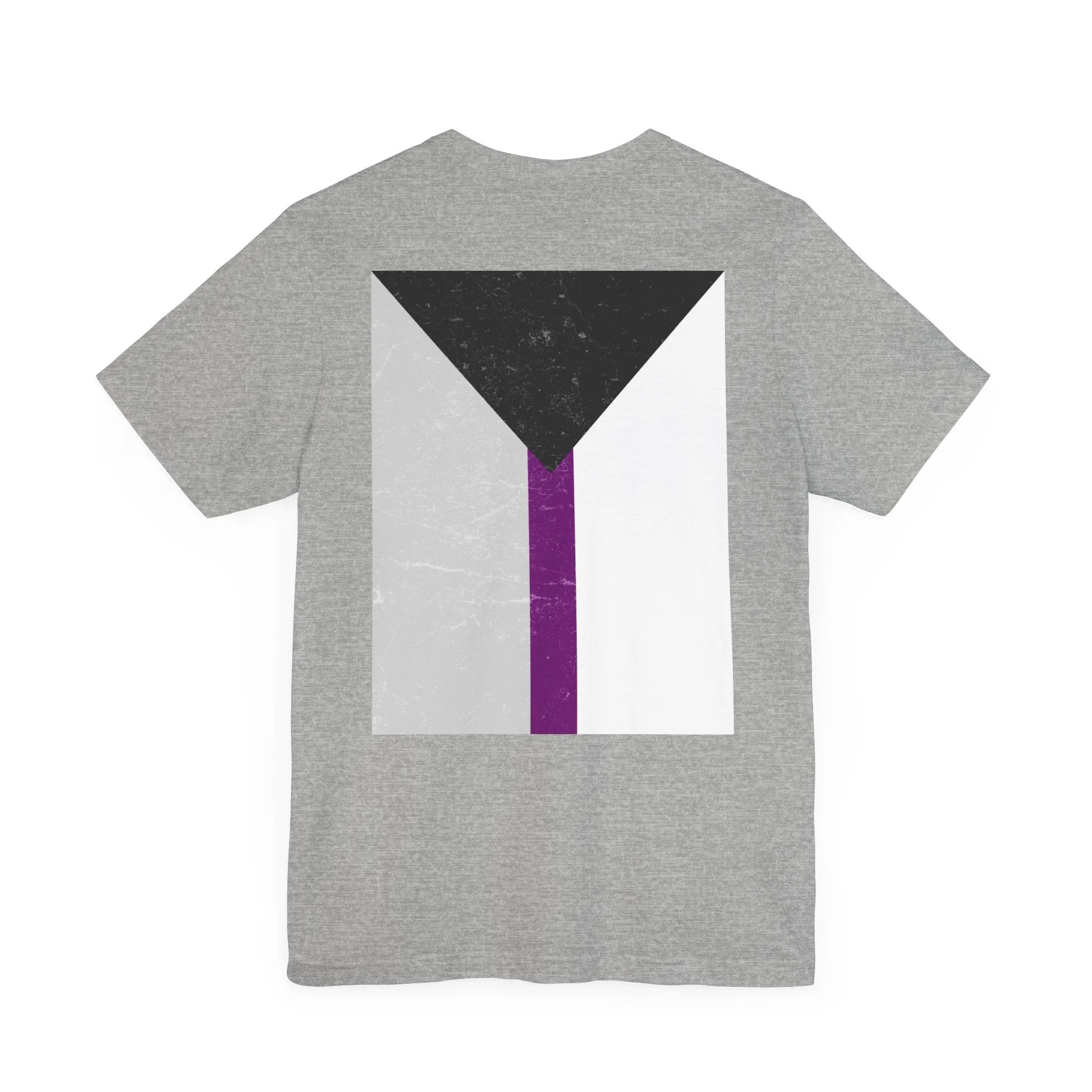 You Ain't Gotta Pray For Me (demisexual flag on back) Tshirt