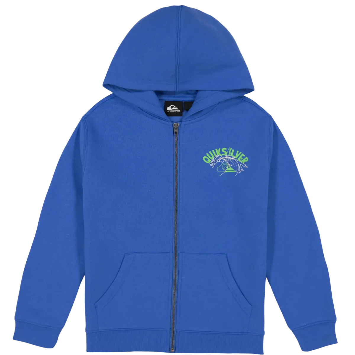 Youth Over the Wave Zip Hoodie - Little Kids