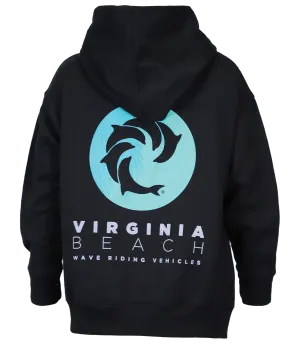 Youth Palm VB P/O Hooded Sweatshirt